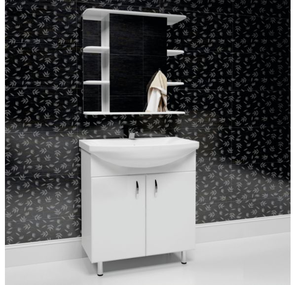 Тумба под раковину Mirsant ГЛОРИЯ  70 см. 