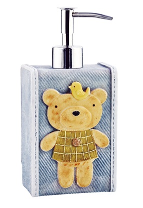 Дозатор жидкого мыла настольный WasserKRAFT LOSSA K-3499   Дозатор жидкого мыла настольный WasserKRAFT LOSSA K-3499