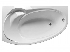 Ванна акриловая 1Marka JULIANNA 01дж1695л 160x95 см. левая 