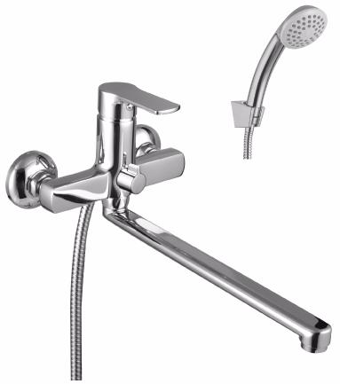 Смеситель Lemark PLUS GRACE LM1551C универсальный 