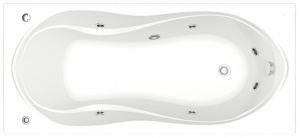 Ванна акриловая BAS ЯМАЙКА В 00044   Ванна акриловая BAS ЯМАЙКА В 00044