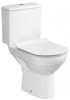 Унитаз-компакт Cersanit CITY NEW CLEAN ON S-KO-CIT011-3/5-COn-S-DL-w безободковый  Унитаз-компакт Cersanit CITY NEW CLEAN ON S-KO-CIT011-3/5-COn-S-DL-w безободковый