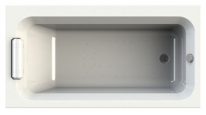 Ванна акриловая Radomir ХЕЛЬГА  170x90 см. 
