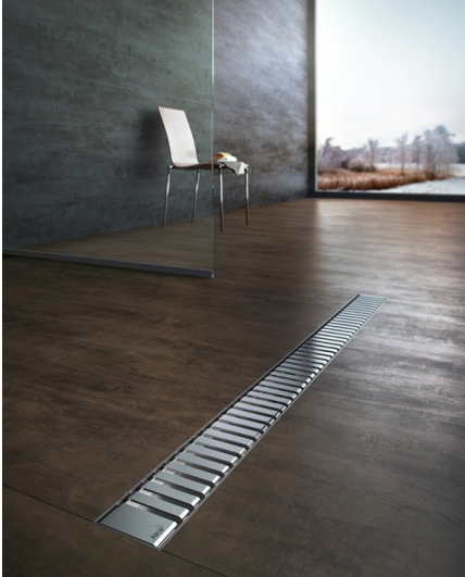 Решетка для душевого канала Alcaplast  LINE-950L   Решетка для душевого канала Alcaplast  LINE-950L