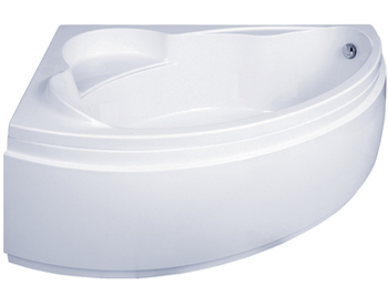 Ванна акриловая BAS ЛАГУНА В 00019 170x110 см. левая  Ванна акриловая BAS ЛАГУНА В 00019 170x110 см. левая