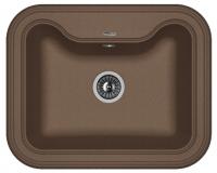 Мойка кухонная керамогранитная Florentina КРИТ 630 20.110.D0630.303 63*51 см. мокко