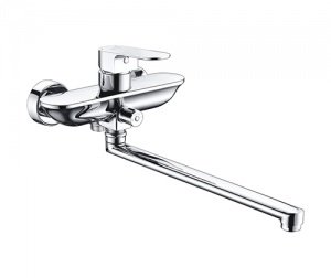 Смеситель WasserKRAFT DINKEL 5802L универсальный  Смеситель WasserKRAFT DINKEL 5802L универсальный