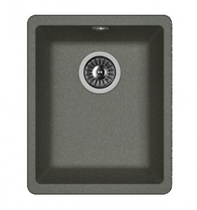 Мойка кухонная керамогранитная Florentina ВЕГА 300 22.305.A0300.102 34*42 см. черный