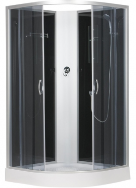 Душевая кабина Erlit  ER3510P-C4-RUS 100x100 см.  Душевая кабина Erlit  ER3510P-C4-RUS 100x100 см.