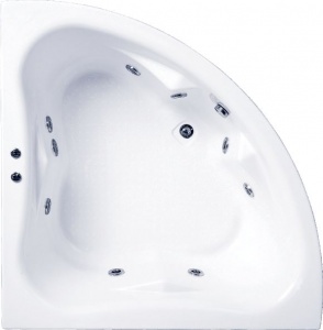 Ванна акриловая BAS ИМПЕРИАЛ В 00012 150x150 см. 