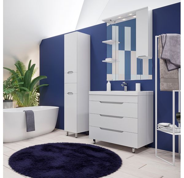 Зеркало Mirsant SOHO  80 см. 