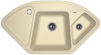 Мойка кухонная керамогранитная Florentina КАПРИ 20.185.J1060.202 100,6*57,5 см. шампань