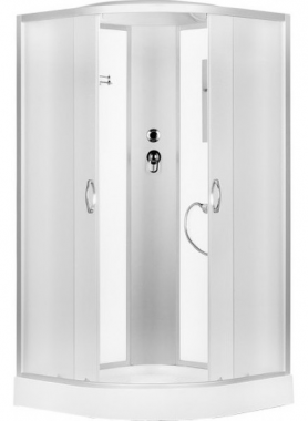 Душевая кабина Erlit  ER3510P-C3-RUS 100x100 см.  Душевая кабина Erlit  ER3510P-C3-RUS 100x100 см.