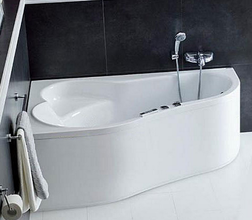 Ванна акриловая Santek ИБИЦА XL 1.WH11.2.036 160x100 см. левая 