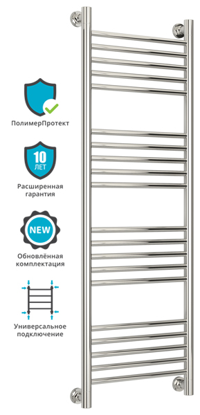 Полотенцесушитель водяной Сунержа БОГЕМА+ 00-0220-1240 1200х400 
