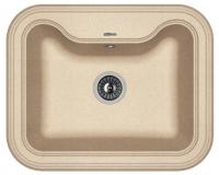 Мойка кухонная керамогранитная Florentina КРИТ 630 20.110.D0630.107 63*51 см. песочный