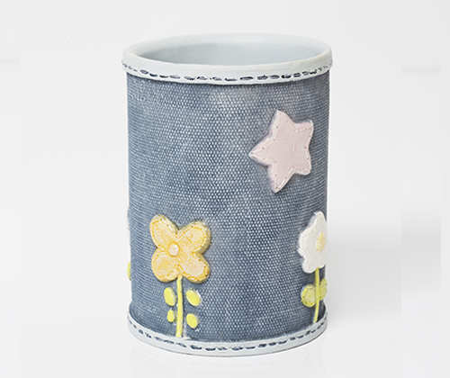 Стакан настольный WasserKRAFT LOSSA K-3428   Стакан настольный WasserKRAFT LOSSA K-3428