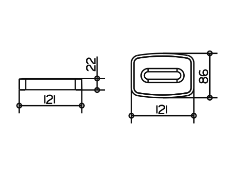 Мыльница навесная Keuco ELEGANCE 11655 019001   Мыльница навесная Keuco ELEGANCE 11655 019001