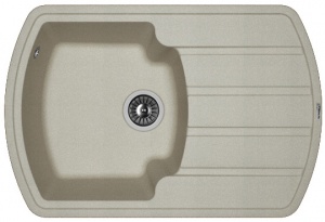 Мойка кухонная керамогранитная Florentina НИРЕ 760 20.195.B0760.305 76*51 см. грей