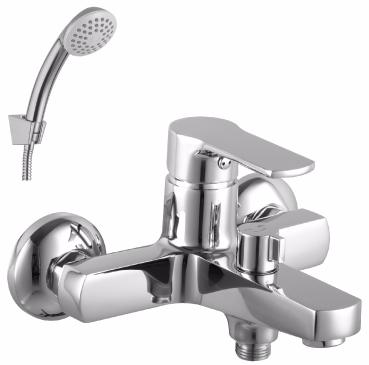 Смеситель Lemark PLUS GRACE LM1512C для ванны и душа 