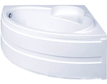 Ванна акриловая BAS САГРА В 00032 160x100 см. правая  Ванна акриловая BAS САГРА В 00032 160x100 см. правая