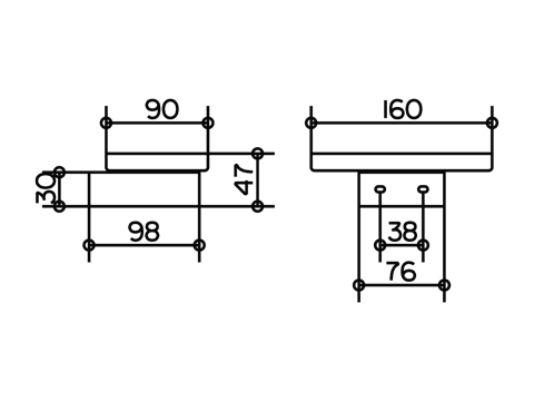 Мыльница навесная Keuco EDITION 300 30055 019000   Мыльница навесная Keuco EDITION 300 30055 019000