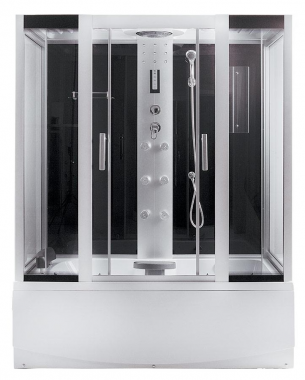 Душевая кабина Erlit COMFORT ER4515TP-C4 170x80 см.  Душевая кабина Erlit COMFORT ER4515TP-C4 170x80 см.