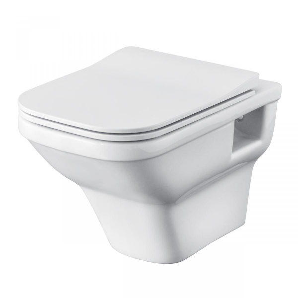 Унитаз навесной Santek ЛАЙН 1.WH50.1.574  