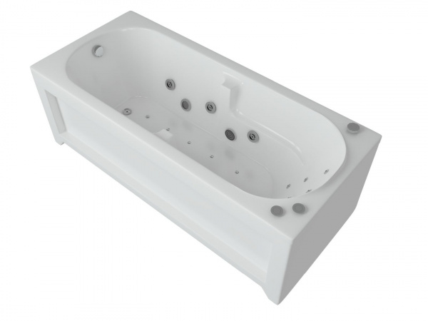 Ванна акриловая Aquatek ЛЕЯ  170x75 см. 