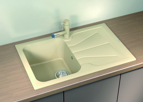 Мойка кухонная керамогранитная Florentina ГАТТИНАРА 780 20.255.B0780.201 78*51 см. жасмин