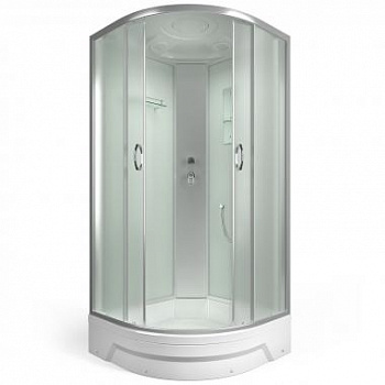 Душевая кабина Erlit  ER350926-C3-RUS 90x90 см. 