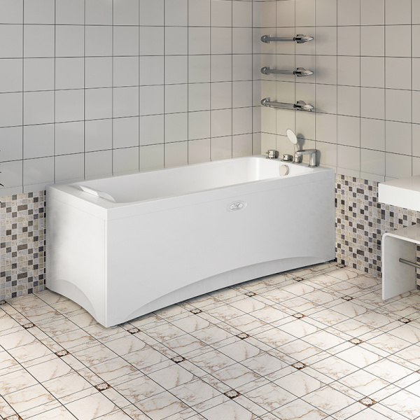 Ванна акриловая Vannesa АГАТА  170x70 см.  Ванна акриловая Vannesa АГАТА  170x70 см.