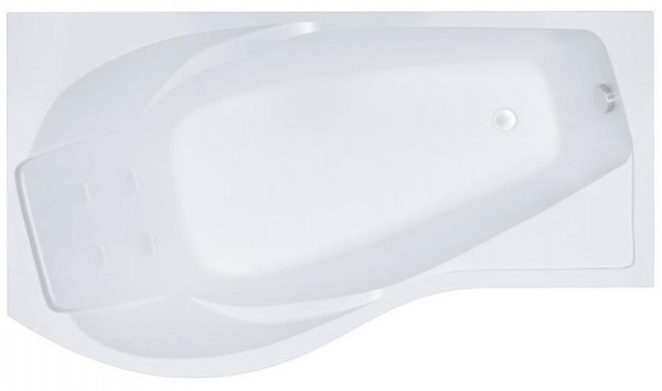 Ванна акриловая Triton МИШЕЛЬ  180х95 правая 