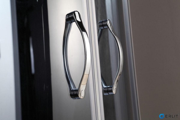 Душевой уголок Erlit  ER0508T-C4 80x80 см.  Душевой уголок Erlit  ER0508T-C4 80x80 см.