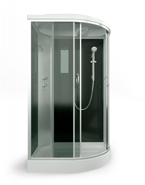 Душевая кабина Erlit  ER3512PL-C4-RUS 120x80 см. левая 