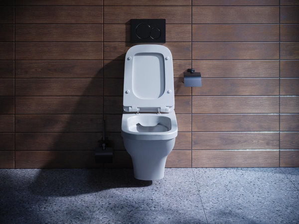 Унитаз навесной Santek ЛАЙН 1.WH50.1.574  