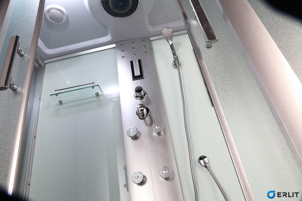 Душевая кабина Erlit COMFORT ER4515TP-C4 170x80 см.  Душевая кабина Erlit COMFORT ER4515TP-C4 170x80 см.