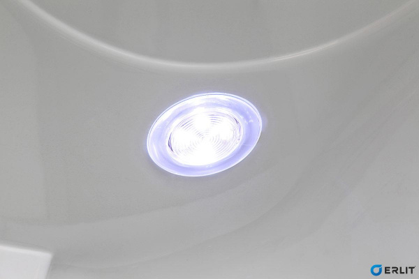 Душевая кабина Erlit COMFORT ER4515TP-C4 170x80 см.  Душевая кабина Erlit COMFORT ER4515TP-C4 170x80 см.