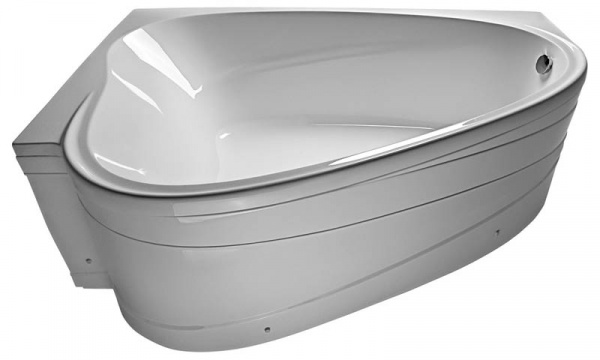 Ванна акриловая 1Marka LOVE 01лв1813л 185x135 см. левая 