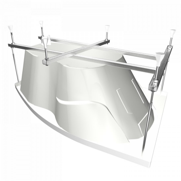 Ванна акриловая Triton ЛАЙМА  160x95 см. правая 