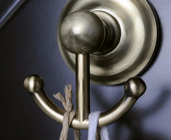 Крючок двойной Fixsen RETRO FX-83805   Крючок двойной Fixsen RETRO FX-83805