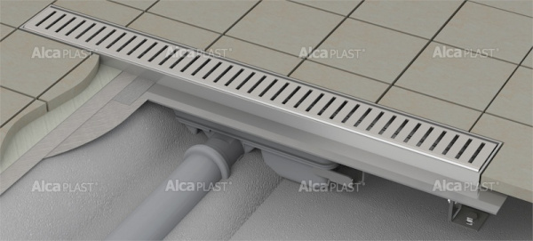 Душевой канал Alcaplast  APZ101-550   Душевой канал Alcaplast  APZ101-550
