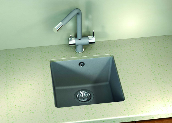 Мойка кухонная керамогранитная Florentina ВЕГА 360 22.310.B0360.201 40*42 см. жасмин