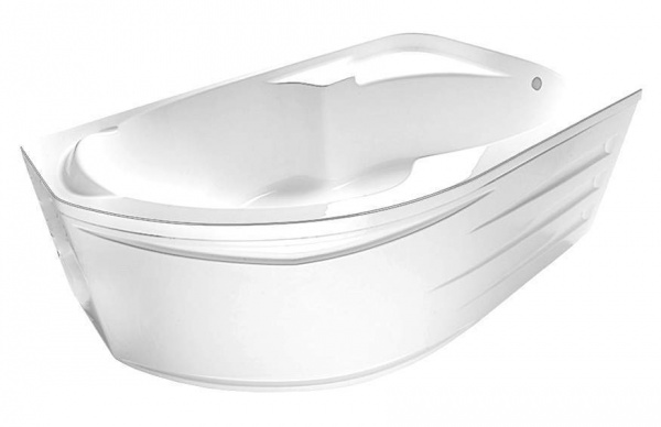 Ванна акриловая 1Marka DIANA 01ди1610л 160x100 см. левая 