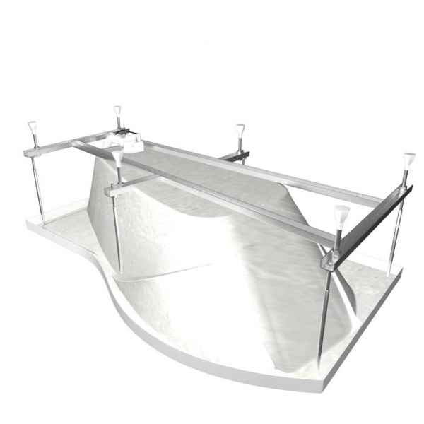 Ванна акриловая Triton МИШЕЛЬ  180х95 правая 