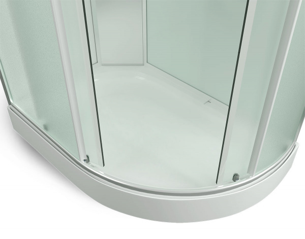 Душевая кабина Erlit  ER3512PL-C3-RUS 120x80 см. левая 