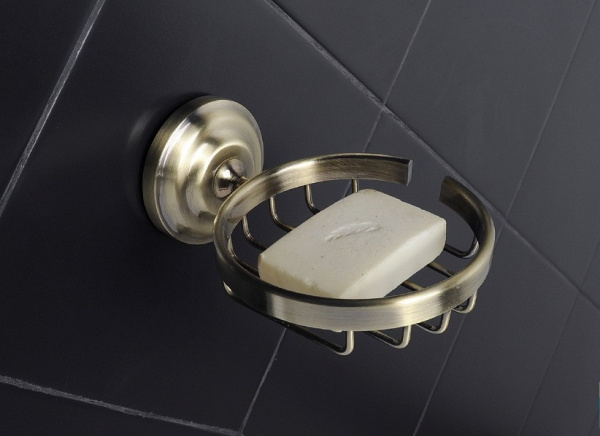 Мыльница навесная Fixsen RETRO FX-83809A   Мыльница навесная Fixsen RETRO FX-83809A