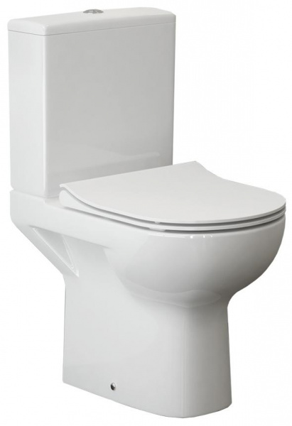 Унитаз-компакт Cersanit STREET FUSION S-KO-SFU011-3/5-COn-S-DL-w безободковый  Унитаз-компакт Cersanit STREET FUSION S-KO-SFU011-3/5-COn-S-DL-w безободковый