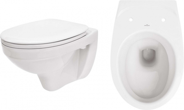 Унитаз навесной Cersanit DELFI S-SET-DEL/Black/TPL/Cg-w в комплекте с инсталляцией  Унитаз навесной Cersanit DELFI S-SET-DEL/Black/TPL/Cg-w в комплекте с инсталляцией