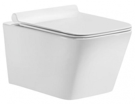 Унитаз навесной Mirsant CUBE 2   